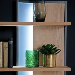 Wohnen 70x105x25 Design Hängeregal mit 3 Böden - Assela