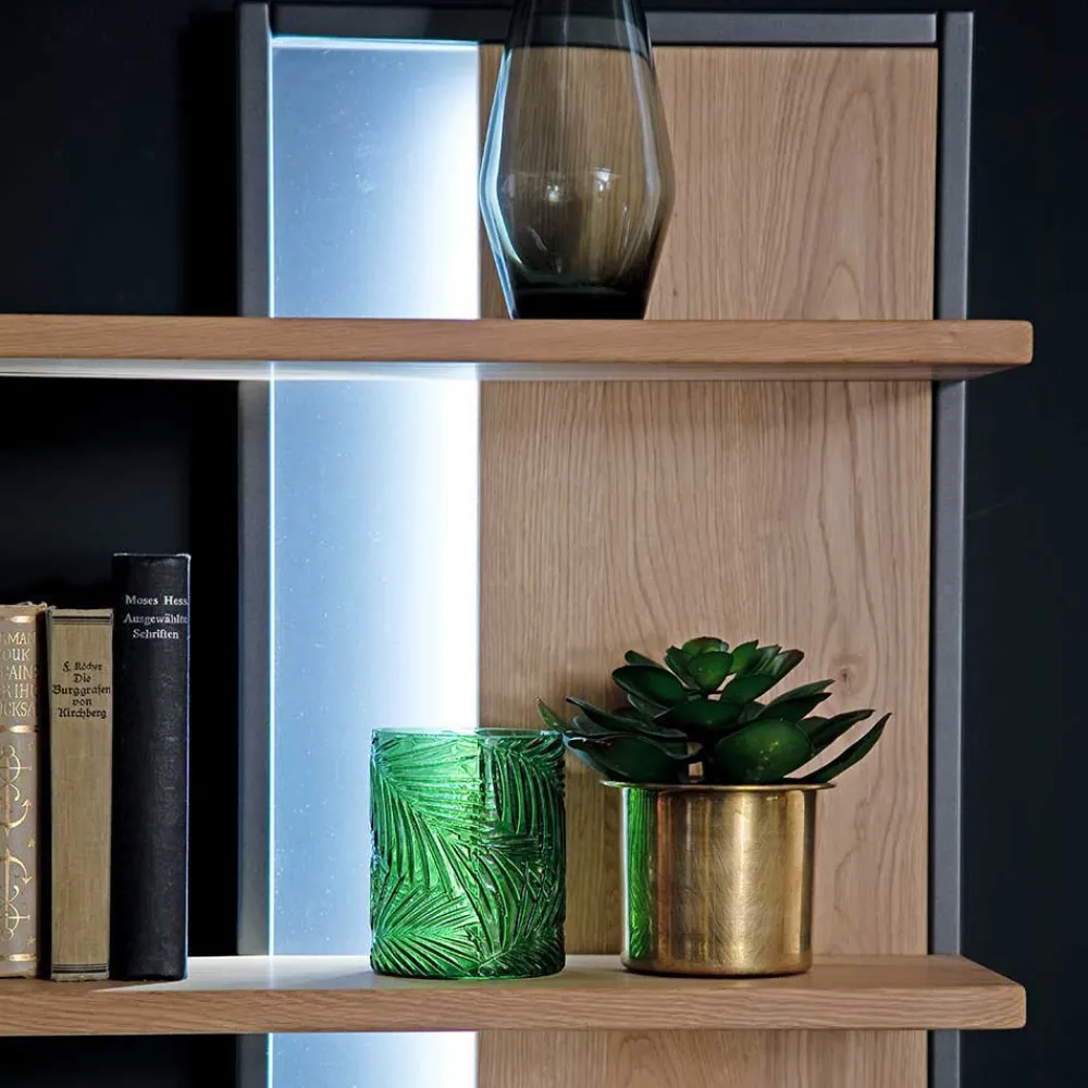 Wohnen 70x105x25 Design Hängeregal mit 3 Böden - Assela