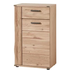 Wohnen 65x109x41 Design Hochkommode in Wildeiche - Konvava