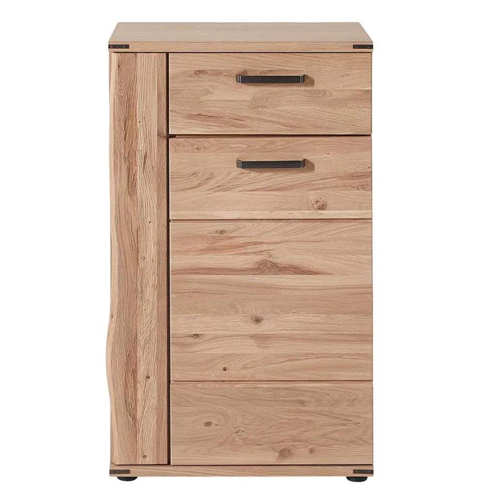 Wohnen 65x109x41 Design Hochkommode in Wildeiche - Konvava