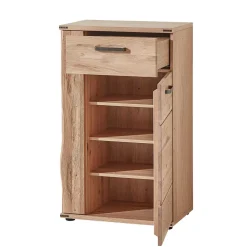 Wohnen 65x109x41 Design Hochkommode in Wildeiche - Konvava