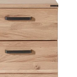 Wohnen 65x109x41 Design Hochkommode in Wildeiche - Konvava