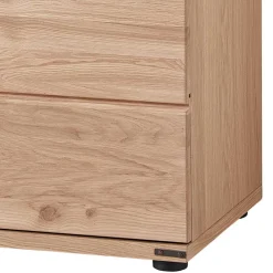 Wohnen 65x109x41 Design Hochkommode in Wildeiche - Konvava