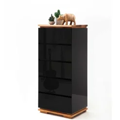 Wohnen 51x115x40 Design Hochkommode in Hochglanz - Ercurs