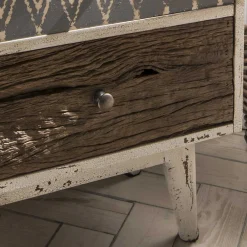 Wohnen 55x105x40 Design Hochkommode mit sieben Schubladen - Moonshine