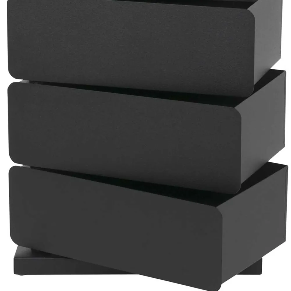 Wohnen 37x73x26 Design Kommode mit fünf Schubladen - Locoro