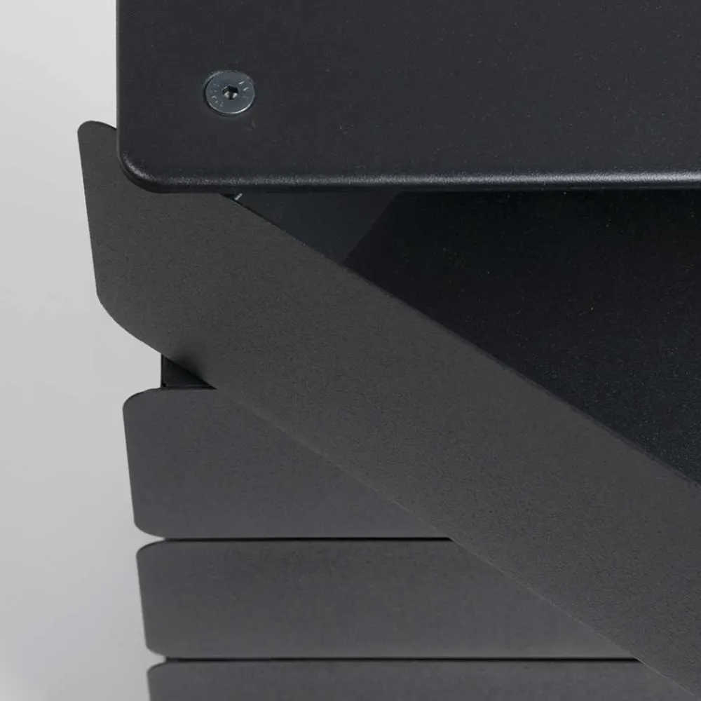 Wohnen 37x73x26 Design Kommode mit fünf Schubladen - Locoro