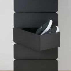 Wohnen 37x73x26 Design Kommode mit fünf Schubladen - Locoro