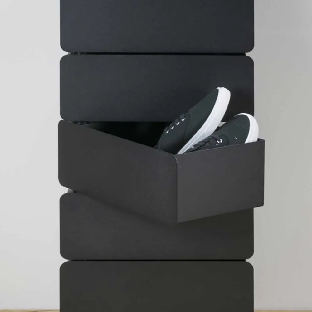 Wohnen 37x73x26 Design Kommode mit fünf Schubladen - Locoro