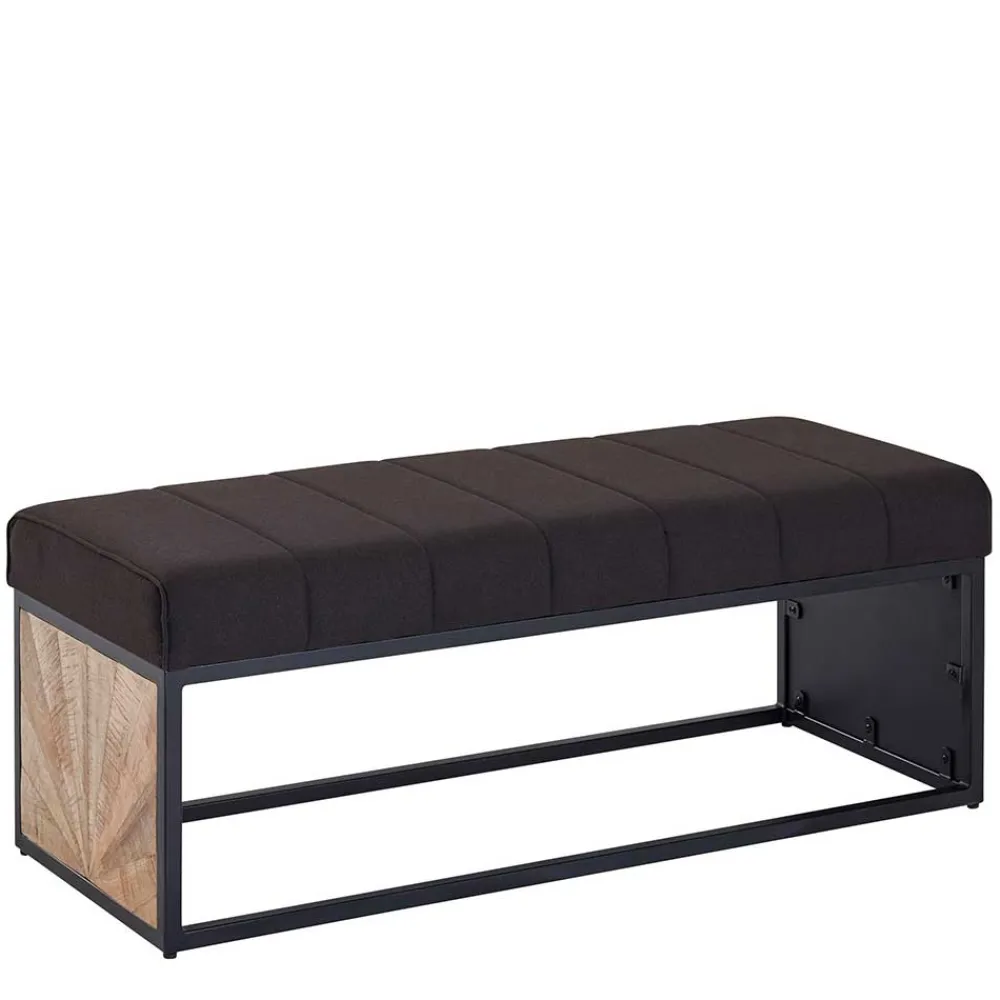 Wohnen 105x40x40 Design Polsterbank mit einem Sitzplatz - Rulette