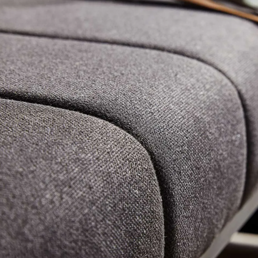 Wohnen 105x40x40 Design Polsterbank mit einem Sitzplatz - Rulette