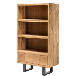 Wohnen Esszimmerregale|Regale*90x160x45 Design Regal aus Asteiche - Ventida