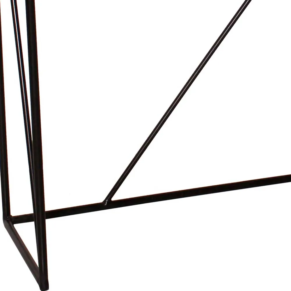 Wohnen Bürotische*120x122x60 Design Schreibtisch aus Holz & Metall - Offia