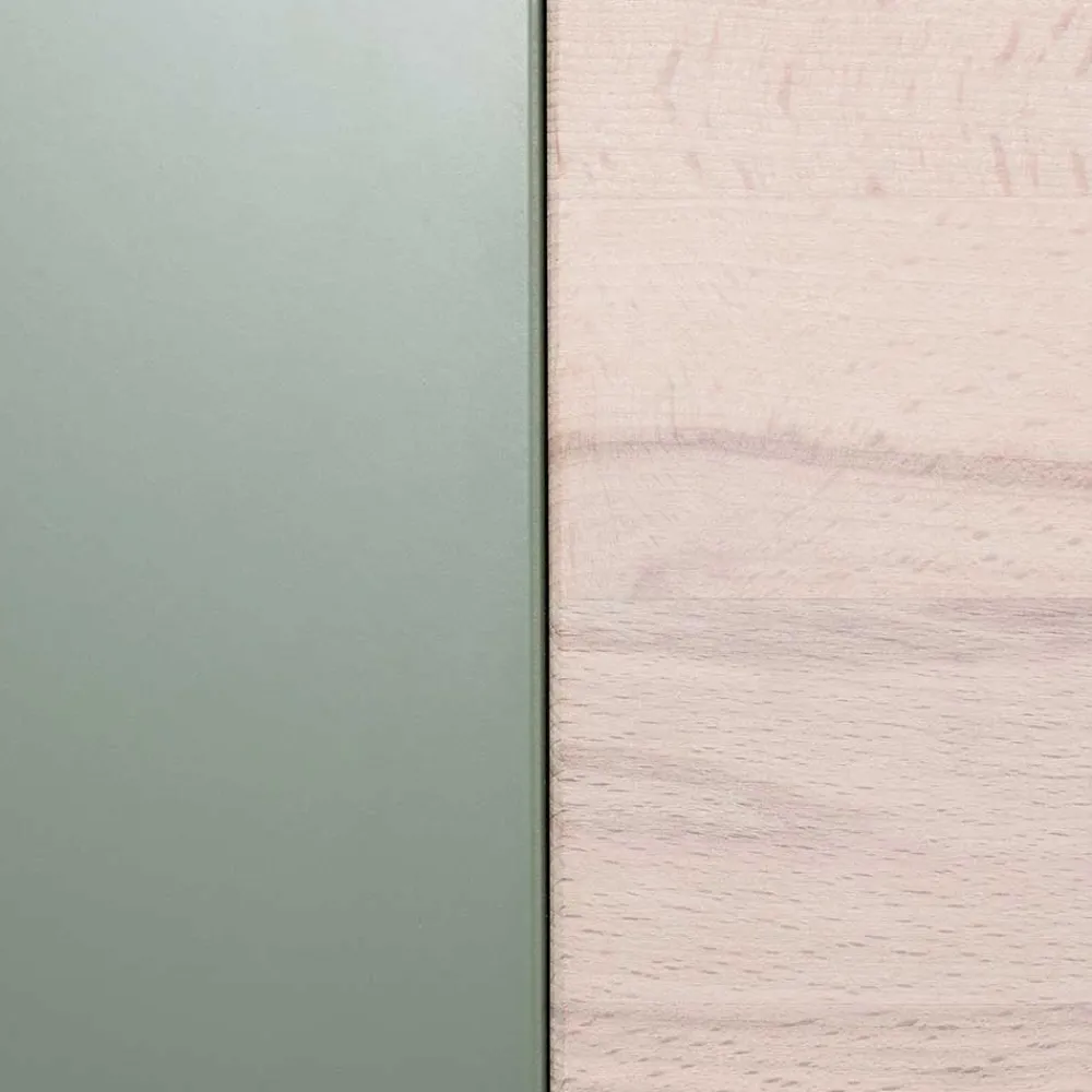 Wohnen Graue Möbel|Küchenschränke*180x84x45 Design Sideboard zweifarbig - Ajevos