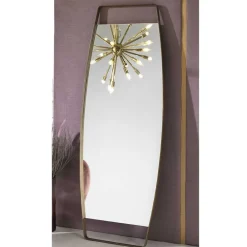 Wohnen Spiegel|Flurspiegel*61x168x4 Design Standspiegel in Bronze - Great