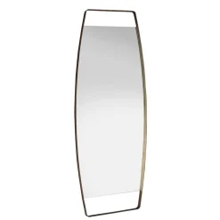 Wohnen Spiegel|Flurspiegel*61x168x4 Design Standspiegel in Bronze - Great