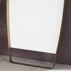 Wohnen Spiegel|Flurspiegel*61x168x4 Design Standspiegel in Bronze - Great