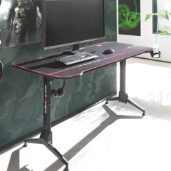 Wohnen 159x70x73 Designer Schreibtisch höhenverstellbar - Weyna