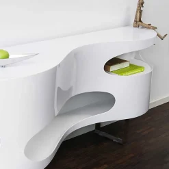 Wohnen 200x60x50 Designer Sideboard mit vier Fächern - Scarula