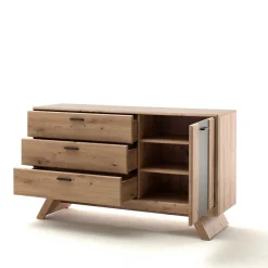 Wohnen Sideboards & Kommoden|Sideboards & Kommoden*144x84x44 Designer Sideboard zweifarbig - Larinca