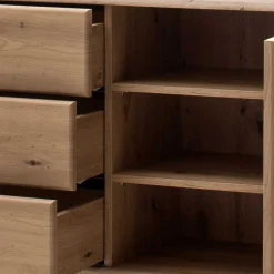 Wohnen Sideboards & Kommoden|Sideboards & Kommoden*144x84x44 Designer Sideboard zweifarbig - Larinca