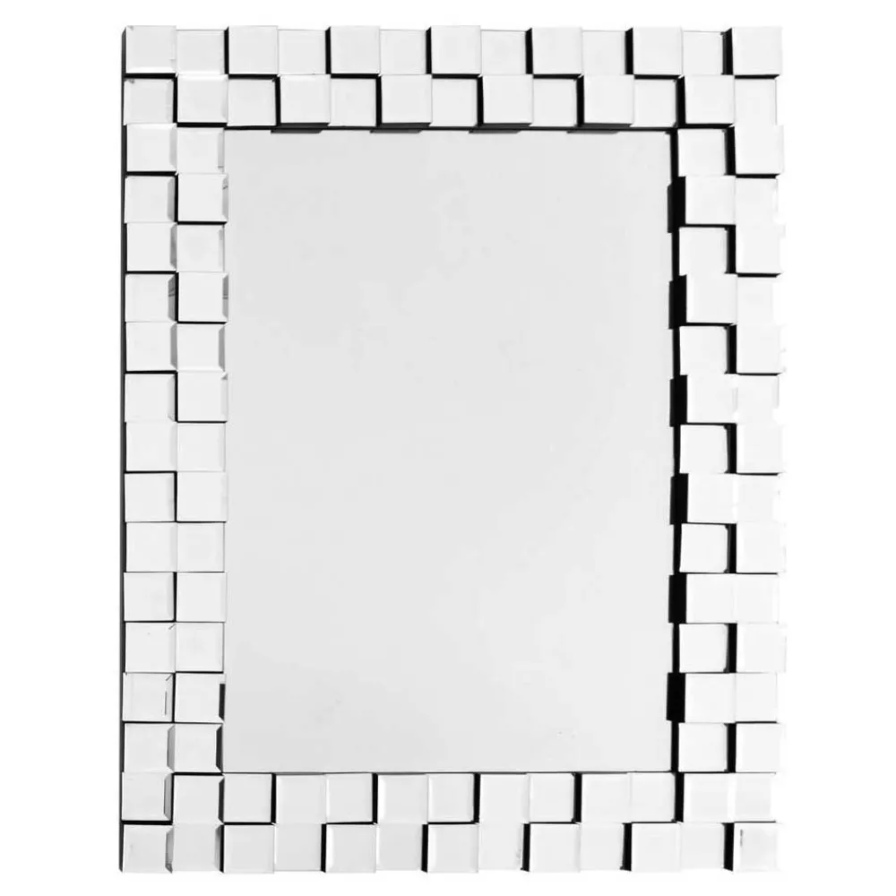 Wohnen 65x85x3 Designspiegel mit tollem Rahmen - Yelna