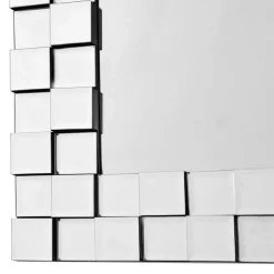 Wohnen 65x85x3 Designspiegel mit tollem Rahmen - Yelna