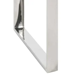 Wohnen 55x55x55 Designtisch mit Glasplatte - Tonico