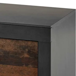 Wohnen 80x44x42 Dielenbank mit Klappe & Sockelgestell - Timuras