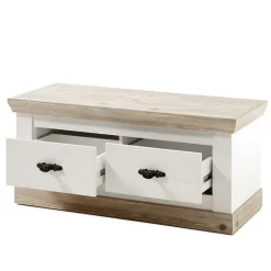 Wohnen 214x200x45 Dielenmöbel Kombi - Nedita (vierteilig)