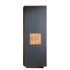 Wohnen 72x198x37 Dielenschrank in Anthrazit - Mandrey