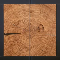 Wohnen 72x198x37 Dielenschrank in Anthrazit - Mandrey