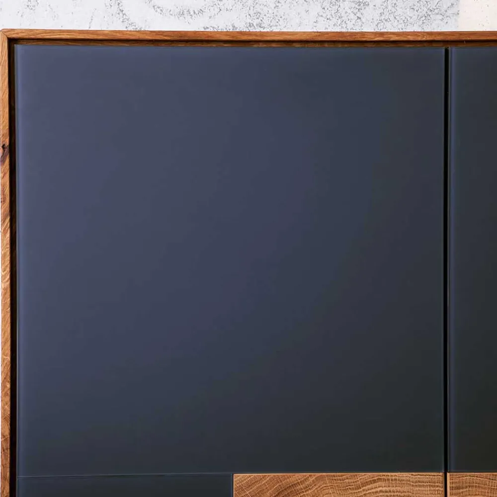 Wohnen 72x198x37 Dielenschrank in Anthrazit - Mandrey