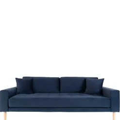 Wohnen Skandinavische Möbel|Sofas*210x78x93 3er Wohnzimmercouch im Skandi Design - Sulcan