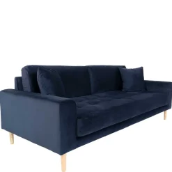 Wohnen Skandinavische Möbel|Sofas*210x78x93 3er Wohnzimmercouch im Skandi Design - Sulcan