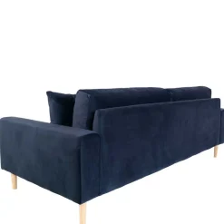 Wohnen Skandinavische Möbel|Sofas*210x78x93 3er Wohnzimmercouch im Skandi Design - Sulcan