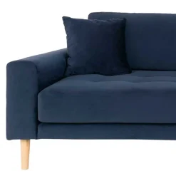 Wohnen Skandinavische Möbel|Sofas*210x78x93 3er Wohnzimmercouch im Skandi Design - Sulcan