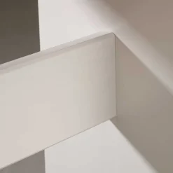 Wohnen Küchenbänke|Esszimmerbänke*110x45x37 Esszimmerbank in Weiß & Braun - Vatina