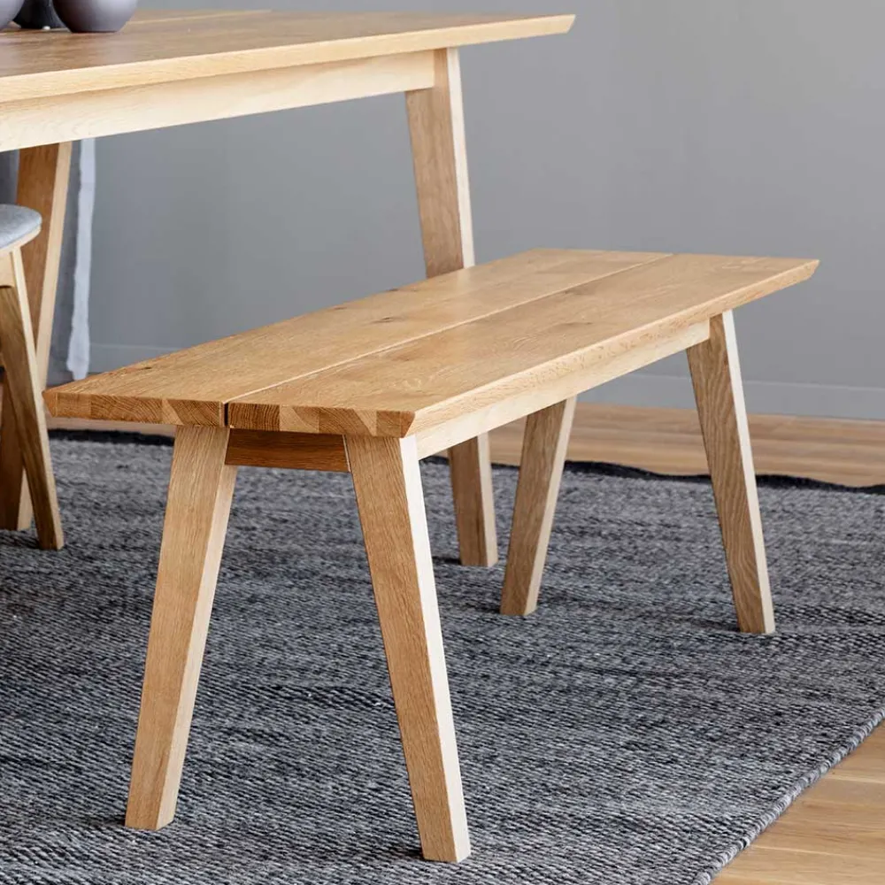 Wohnen Esszimmerbänke|Sitzbank*144x45x38 Esszimmerbank mit zwei Sitzplätzen - Coronado