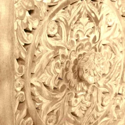 Wohnen Nachttische|Vintage Möbel*60x65x40 Etho Style Schrank Sandfarben - Runiasa