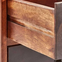 Wohnen 150x40x40 Fernsehkommode aus Akazie mehrfarbig - Welina