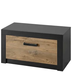 Wohnen 80x44x42 Flur Kommode mit Klappe - Ebrican