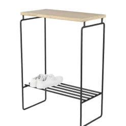 Wohnen Telefontische*57x79x30 Flur Konsolentisch mit Schuhablage - Egetaria