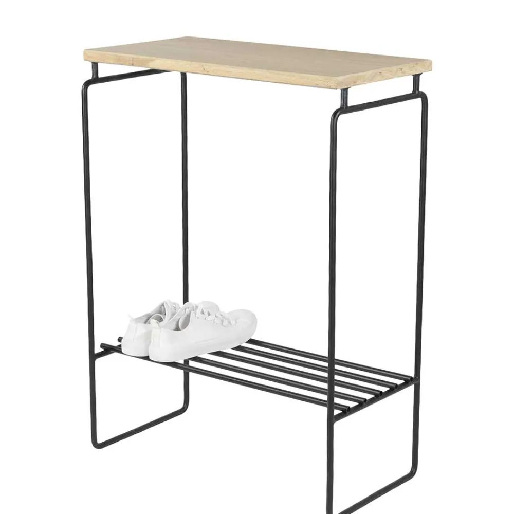 Wohnen Telefontische*57x79x30 Flur Konsolentisch mit Schuhablage - Egetaria