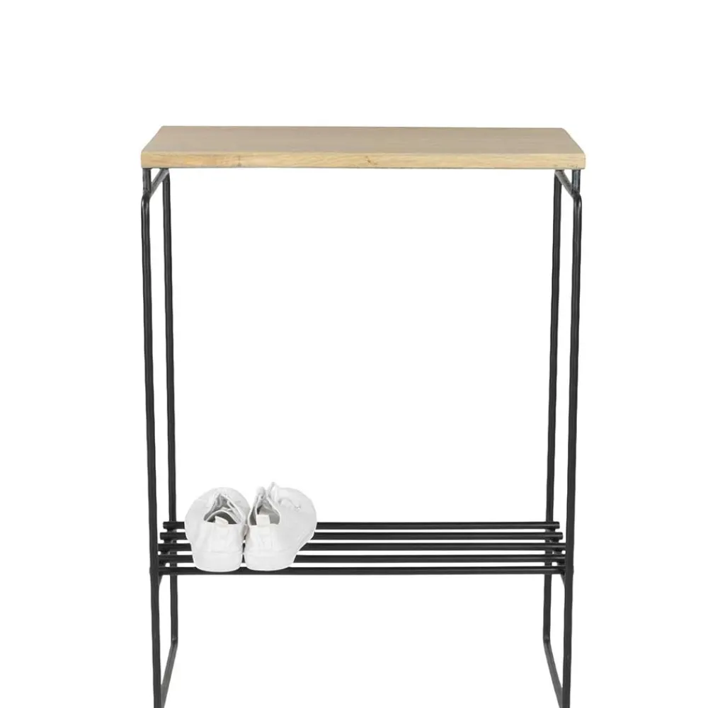 Wohnen Telefontische*57x79x30 Flur Konsolentisch mit Schuhablage - Egetaria