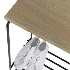 Wohnen Telefontische*57x79x30 Flur Konsolentisch mit Schuhablage - Egetaria