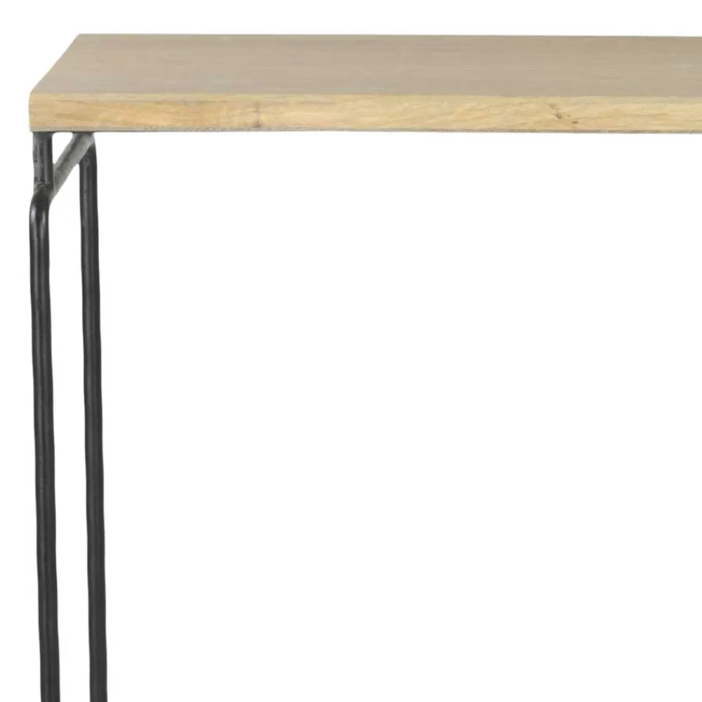 Wohnen Telefontische*57x79x30 Flur Konsolentisch mit Schuhablage - Egetaria