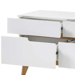 Wohnen Tv & Hifi-Möbel|Tv & Hifi-Möbel*97x53x40 Flur Lowboard mit vier Schubladen - Perdon