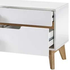 Wohnen Tv & Hifi-Möbel|Tv & Hifi-Möbel*97x53x40 Flur Lowboard mit vier Schubladen - Perdon