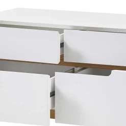 Wohnen Tv & Hifi-Möbel|Tv & Hifi-Möbel*97x53x40 Flur Lowboard mit vier Schubladen - Perdon